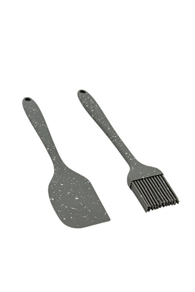 B&D Oil & Spatula Set 2Psc