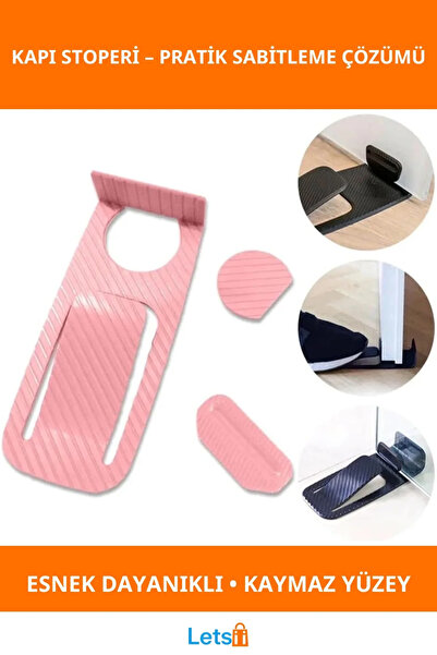 Letsii تصميم مانع للانزلاق ومتين ومرن لوقف الباب