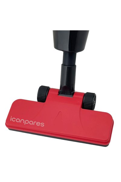 Parmis Aspirator vertical practic compatibil CVS Dn 4705 Wanda, cu cap roșu dreptunghiular