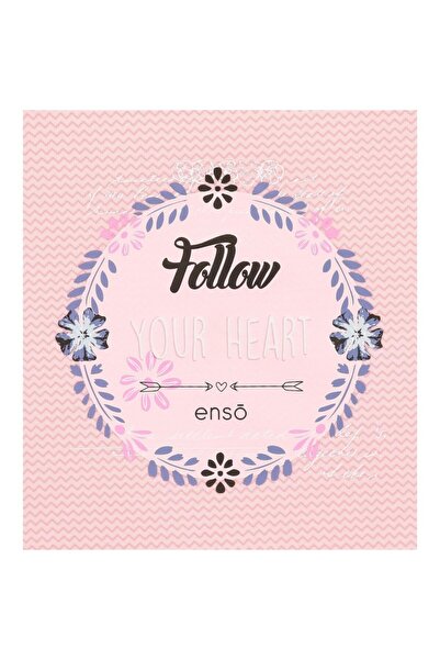 Enso Girls' shopping bag, laptop compartment Daisy, 34x36x14 cm