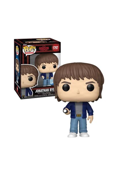 Funko Pop! Tv: Stranger Things - Jonathan (Exc) Collectable Vinyl Figure