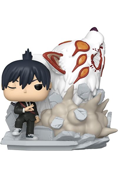 Funko Pop Moment! Animation: Chainsaw Man - Aki (Fox Devil) Collectable Vinyl Figure