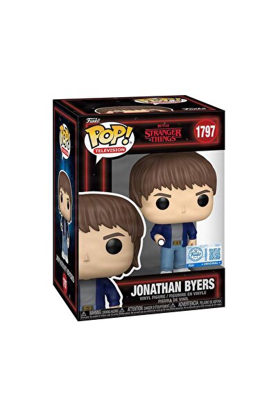 Funko Pop! Tv: Stranger Things - Jonathan (Exc) Collectable Vinyl Figure