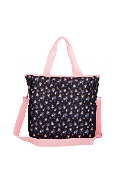 Enso Girls' shopping bag, laptop compartment Daisy, 34x36x14 cm