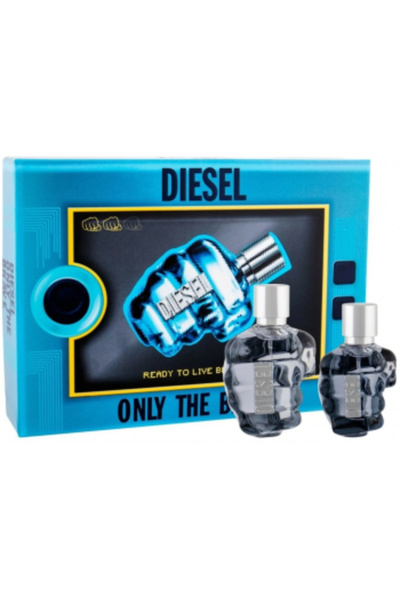 Diesel Only The Brave Gift Set EDT 35 ml + Shower Gel 50 ml