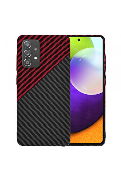 Samsung Case for Galaxy A52s 5G A528 / A52 5G A526 / A52 A525, Techsuit, Carbonite FiberShell,