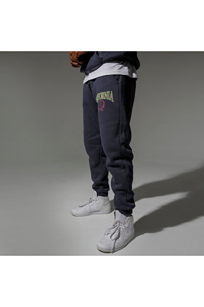 Superbluemexico Unisex Winter Jogger Sweatpants with Elasticated Cuffs