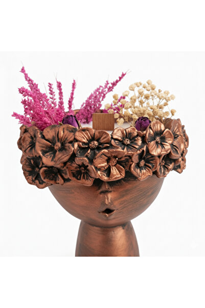 FLEX COMPANY Daphne | El Yapımı Mitolojik Büst Dekoratif Mum-002