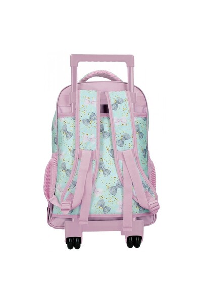 Enso Girls' trolley backpack, Merci amour, 2 compartments, multicolor, 33x44x21 cm