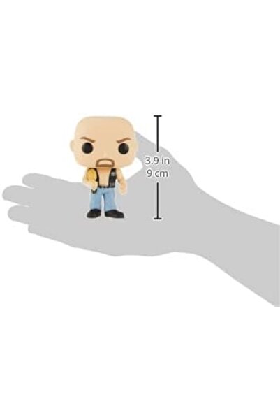Funko Pop! WWE: SC Steve Austin with Belt (MT) Collectable Vinyl Figure