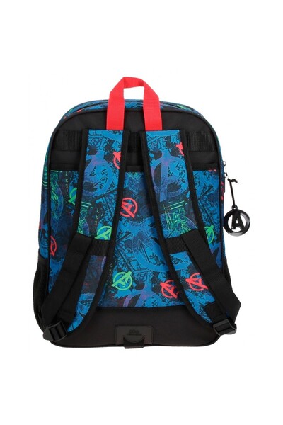 Marvel Adaptable school bag for boys on the Warpath, 30x38x12 cm