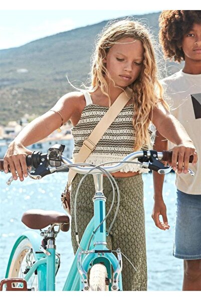 MAYORAL μπλούζα με λουράκια για κορίτσια 6040