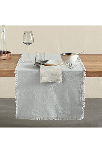 Chakra Artesan Runner 50x180 Cm AÇIK GRİ