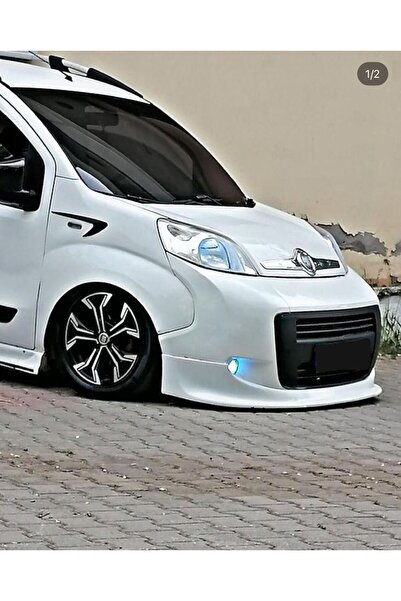 otoset Fiat Fiorino Makyajsız Kasa Ön Tampon Eki Astarlı