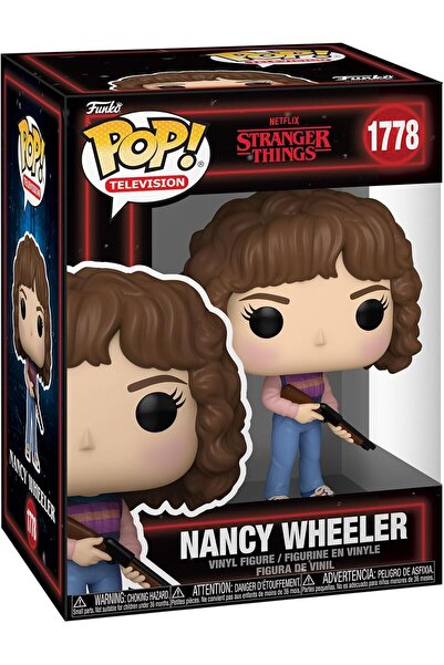 Funko Pop! Tv: Stranger Things - Nancy with Gun Collectable Vinyl Figure
