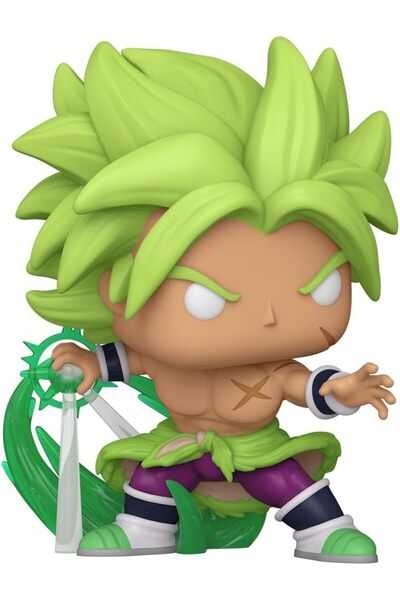 Funko Pop! Super: Dragon Ball Super: Broly - Super Saiyan Broly