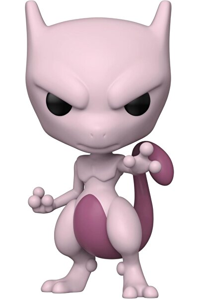 Funko Pop Jumbo: Pokemon Mewtwo 10 Inch Collectable Vinyl Figure