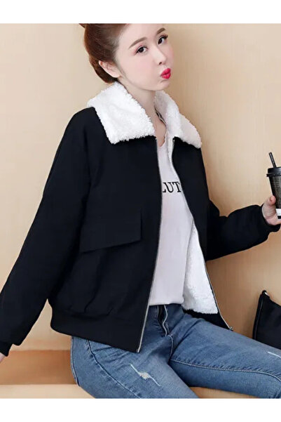 dorbe Cozy Fleece-Lined Women's Winter Casual Wear Jacket