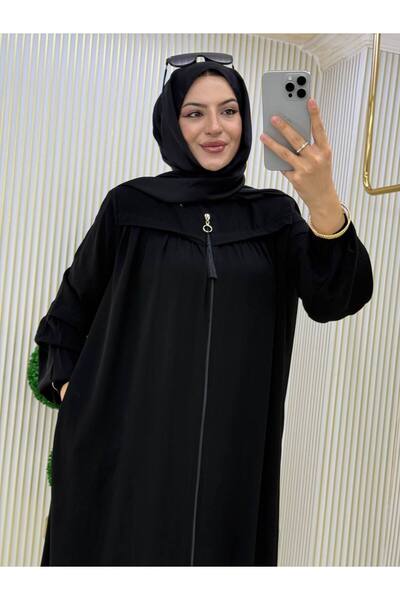 Liva Yazlık Robalı Ferace Siyah