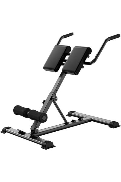 ZOCO BODY FIT Aparat de fitness, Zoco Body Fit® LMY002, reglabil, pliabil, negru