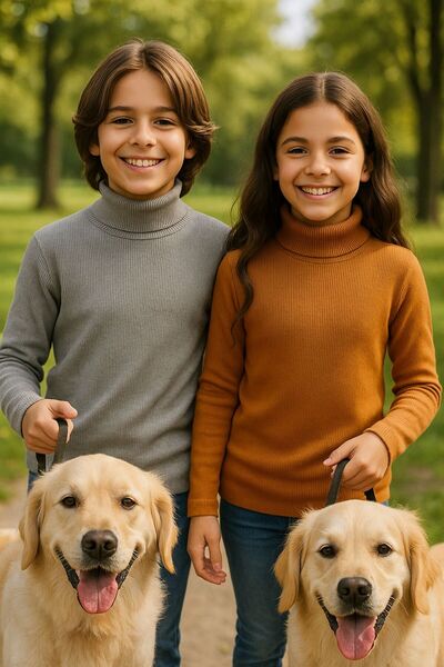 Mcr UNISEX COPII CU MANE LUNGHE CU GAT PENTRU PESCA material reiat KASKORSE P...