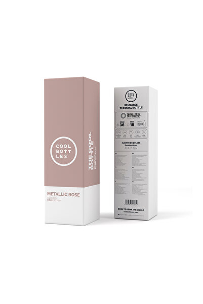 Cool Bottles The Bottle - Metallic Rose 350ml
