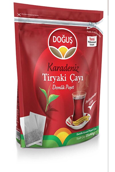 ALGELSİN Doğuş Karadeniz Tiryaki Tea 25X40Gr Quantity