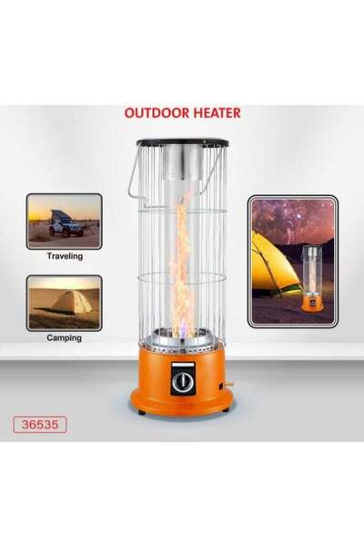 Generic 2-in-1 Outdoor Heater and Stove