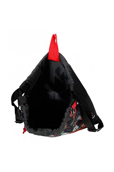 Star Wars Boys' sports bag, Galactic Team, front pocket, multicolor, 35x46 cm