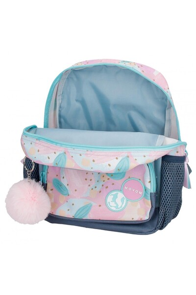 Movom Give Yourself Time kindergarten girls' backpack, 23x28x10 cm