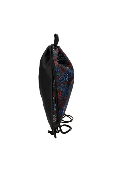 Roll Road Boys' sports bag, Next Level, black, 32x42x10 cm