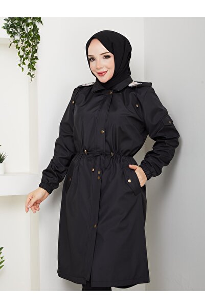 ESLEMNUR LINED TRENCH COAT