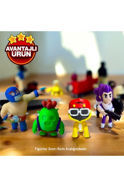 3DMAKER Brawl Stars Ekip 2