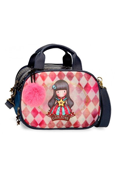 Santoro Girls' cosmetic bag, Gorjuss Moon Buttons, 28x21x17 cm