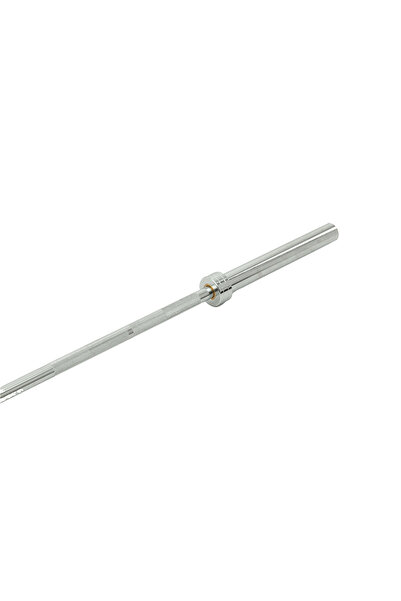 ZOCO BODY FIT Bara olimpică, Zoco Body Fit® AG001, lungime 1,2 m, diametru de încărcare - 50 mm, cromată