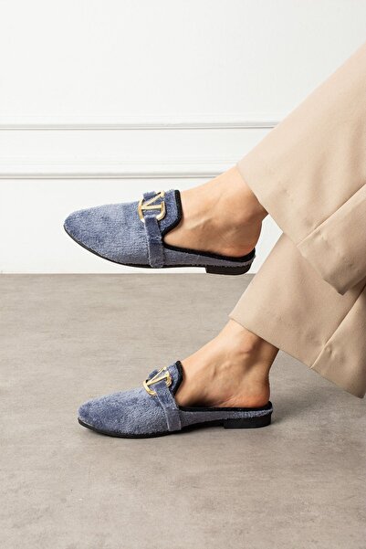 FUGA MODA Vela Gray Short Pile Elegant Engagement Dowry Set Guest House Slippers