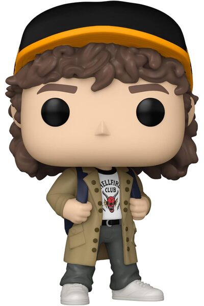 Funko Pop! Tv: Stranger Things - Dustin Collectable Vinyl Figure