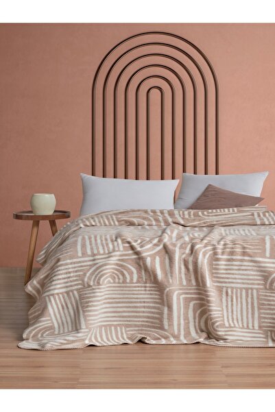 Vicuna Home Pamela Çift Kişilik Battaniye
