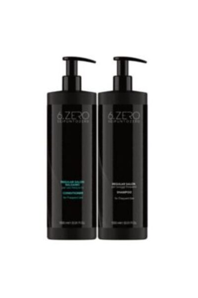 6.Zero Take Over Perfect Smooth Smoothing Shampoo + Mask Set 300 ml + 300 ml
