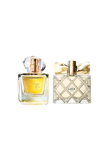 AVON Promotional set: Today 50 ml + Luck for Her 50 ml (Eau de Parfum)