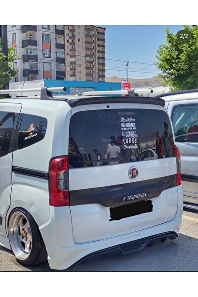 otoset Fiat Fiorino Custom Arka Tampon Eki Boyasız