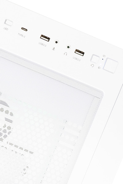 MONSTER Tulpar TD3 V1.9.6 i5 14400F H610 16GB 1TB RX9060 XT Freedos Masaüstü Bilgisayarı - Beyaz