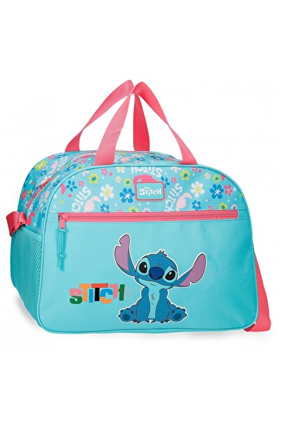 Disney Girls' travel bag, Aloha Stitch, multicolor, 40x25x18 cm