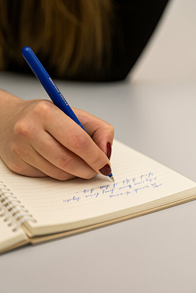 Four Office 1.0 MM Mavi İmza Kalemi 1 Adet