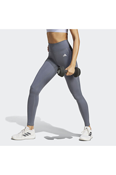 adidas Optimé Essentials Gizli Cepli Tam Boy Tayt