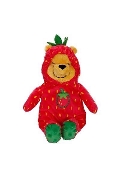 ODN Winnie strawberry outfit plush 30 cm.