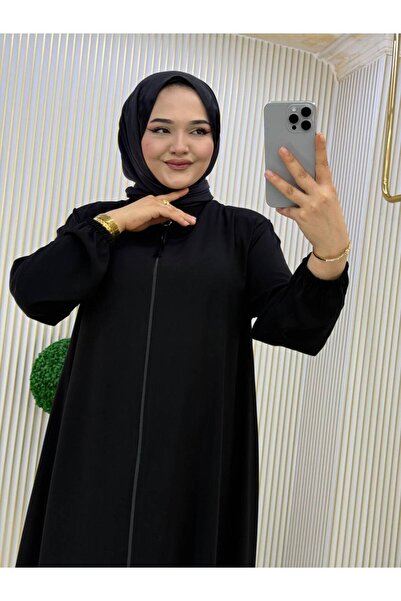 Liva Yazlık Mevlana Kesim Ferace Siyah