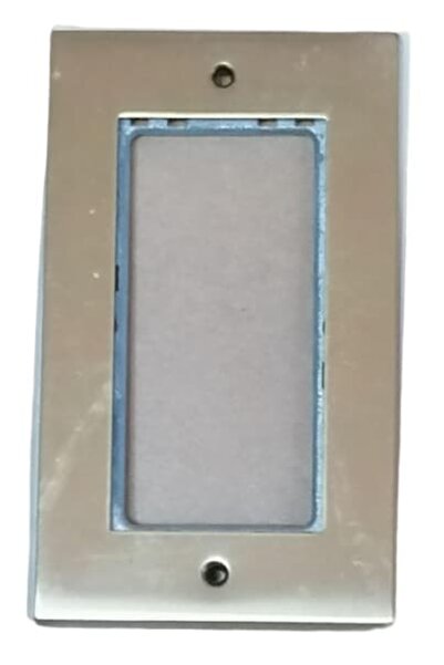 HAMILTON 4-hole cover, V-shaped, English H.Litestat