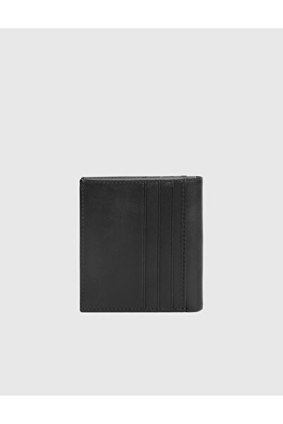 İLVİ Bruno Genuine Leather Black Men's Wallet