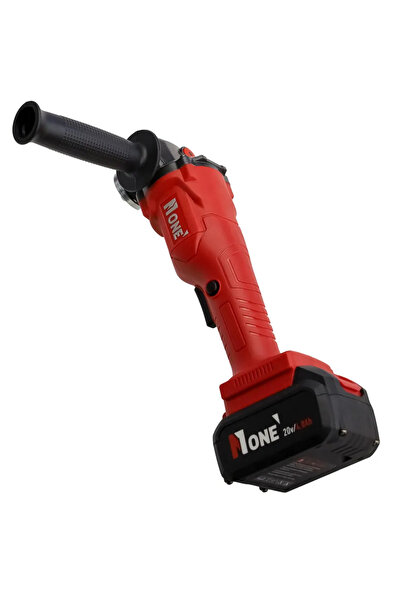 NUMBER ONE Polizor unghiular (Flex) cu 2 baterii, Number One, AG125-20/4, 20 ...